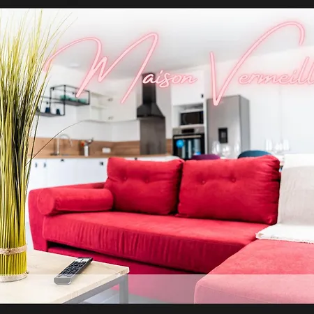 La Maison Vermeil - Grande Maison Moderne A *